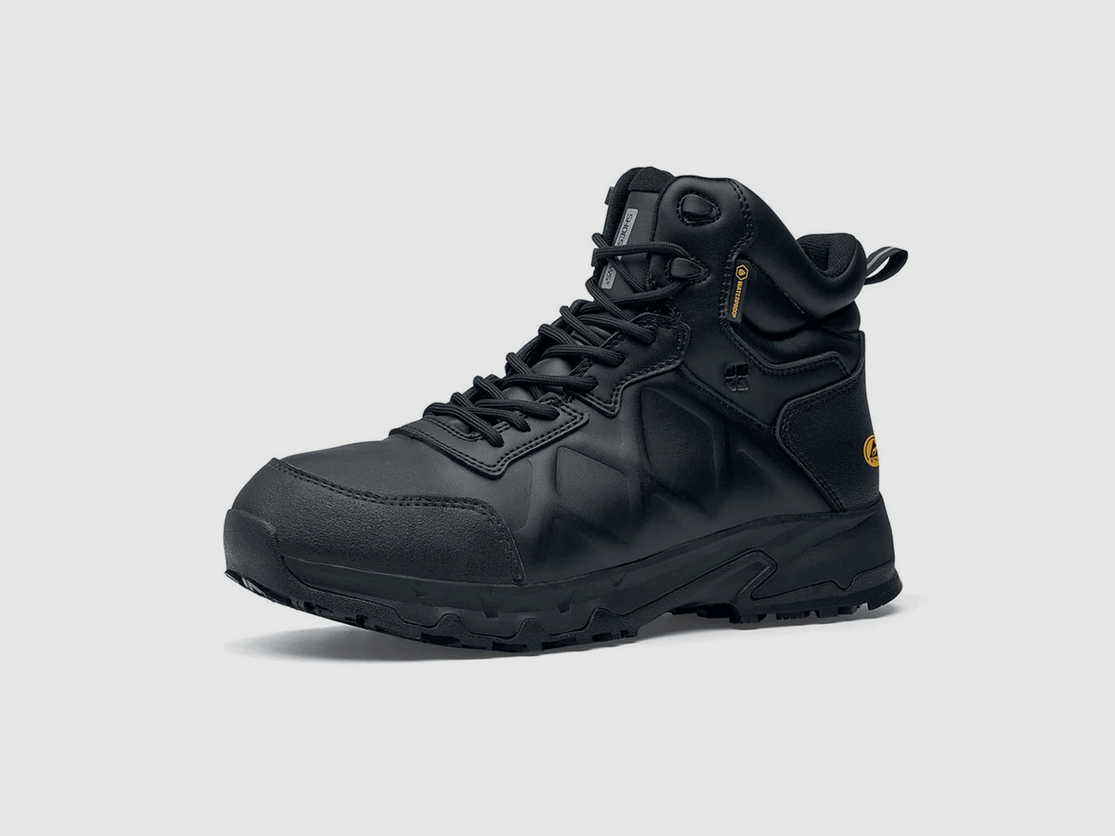 SCARPONI – SCHUHE FÜR CREWS – CALLAN MID O2 SRC CI HI ESD Schwarz, Bild 3 von 9