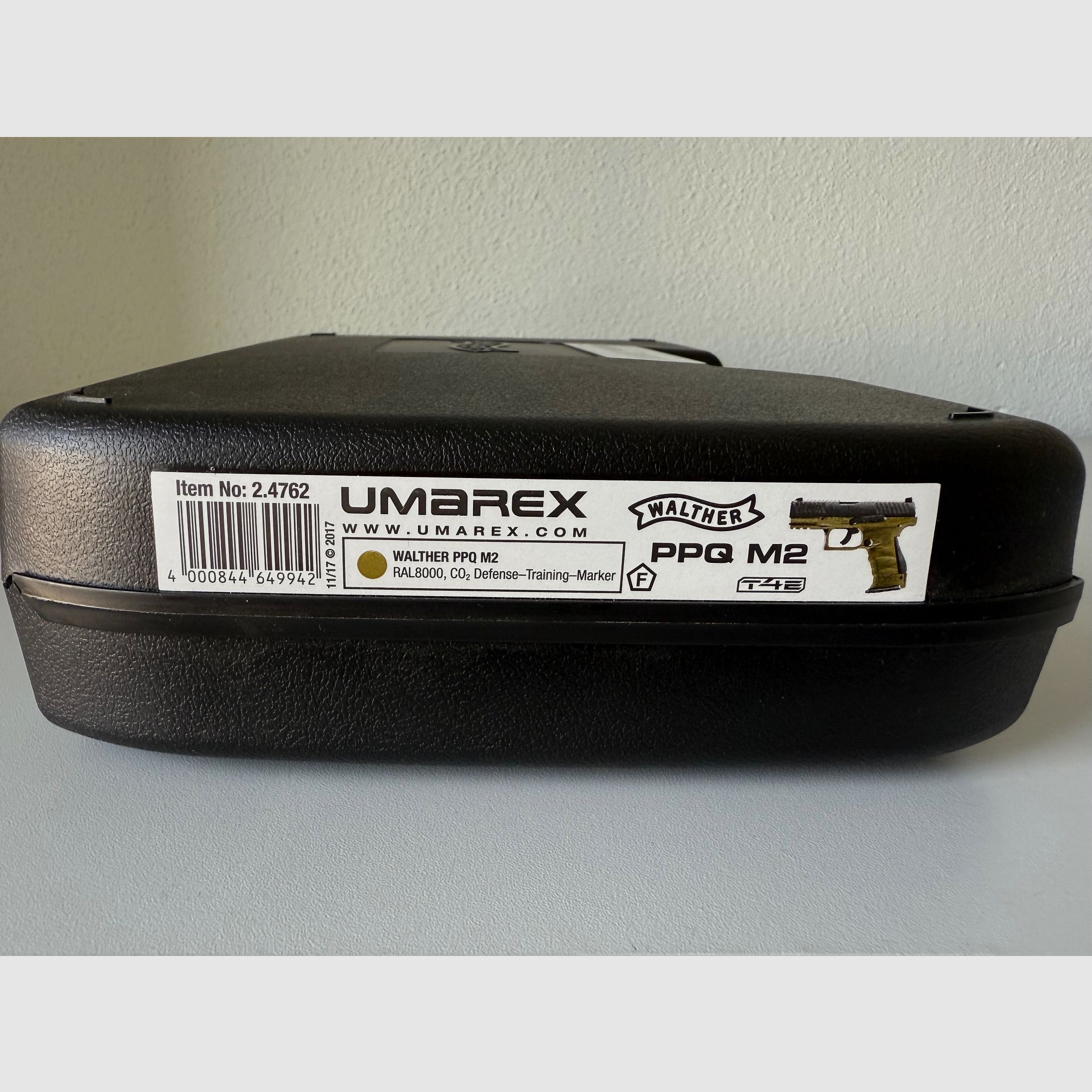 UMAREX Walther PPQ M2 T4E (Kal. .43) - inkl. Zubehör