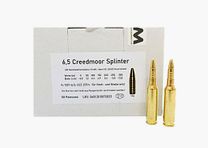 Bullet Manufacture 6.5mm Creedmoor 5.9g Rifle Cartridges Lead-Free