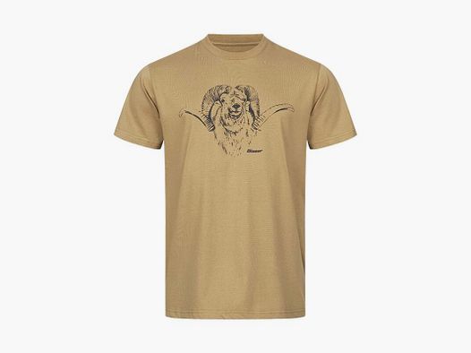 Blaser Herren T-Shirt Maurice Sand