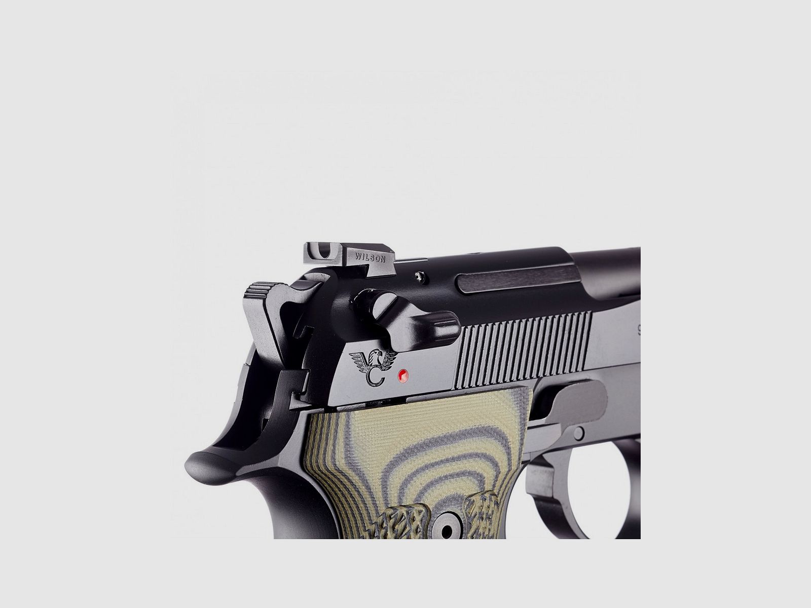 Beretta Wilson Combat 92G Brigadier Tactical Kal. 9x21mm, Bild 6 von 11