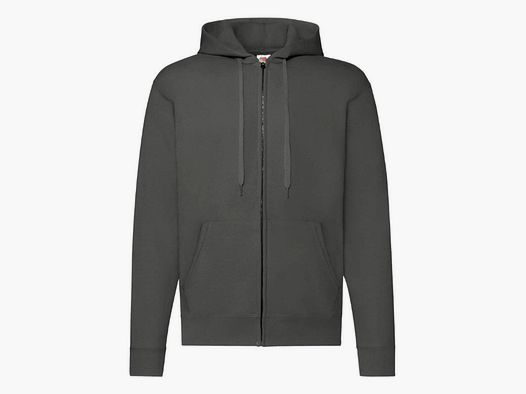 Fruit Of The Loom Fruit of the Loom Kapuzenjacke Classic Hooded graphit