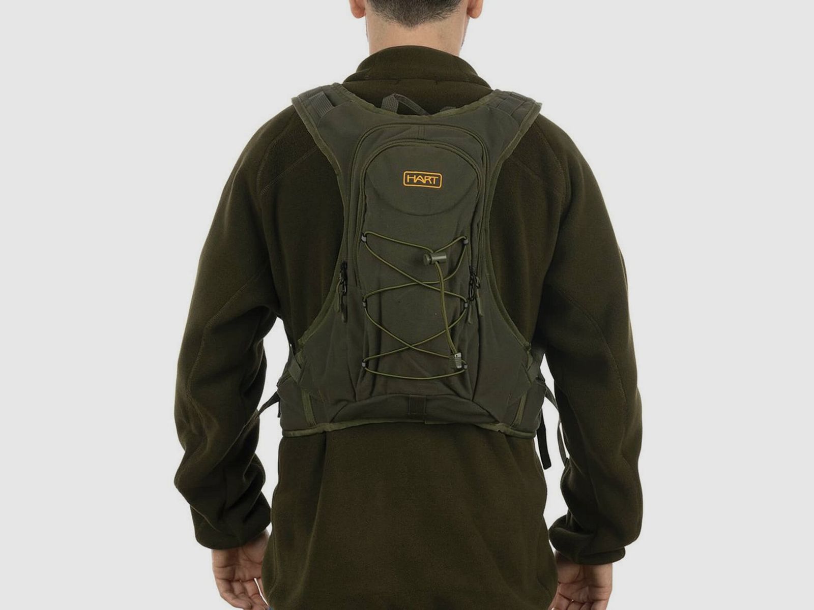 Hart Rucksack Rush 12 (Dark Olive), Bild 10 von 10