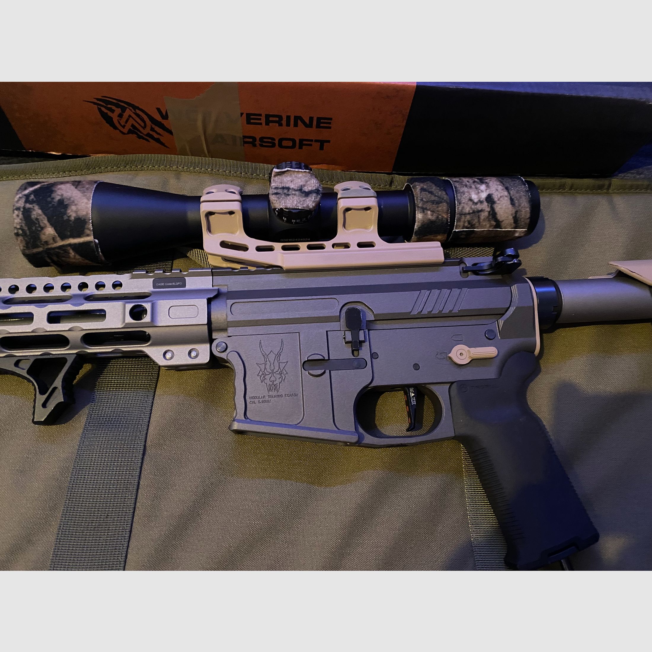 Notverkauf Wolverine MTW 14,5" Custom Cerakote | RS Parts, Tuning