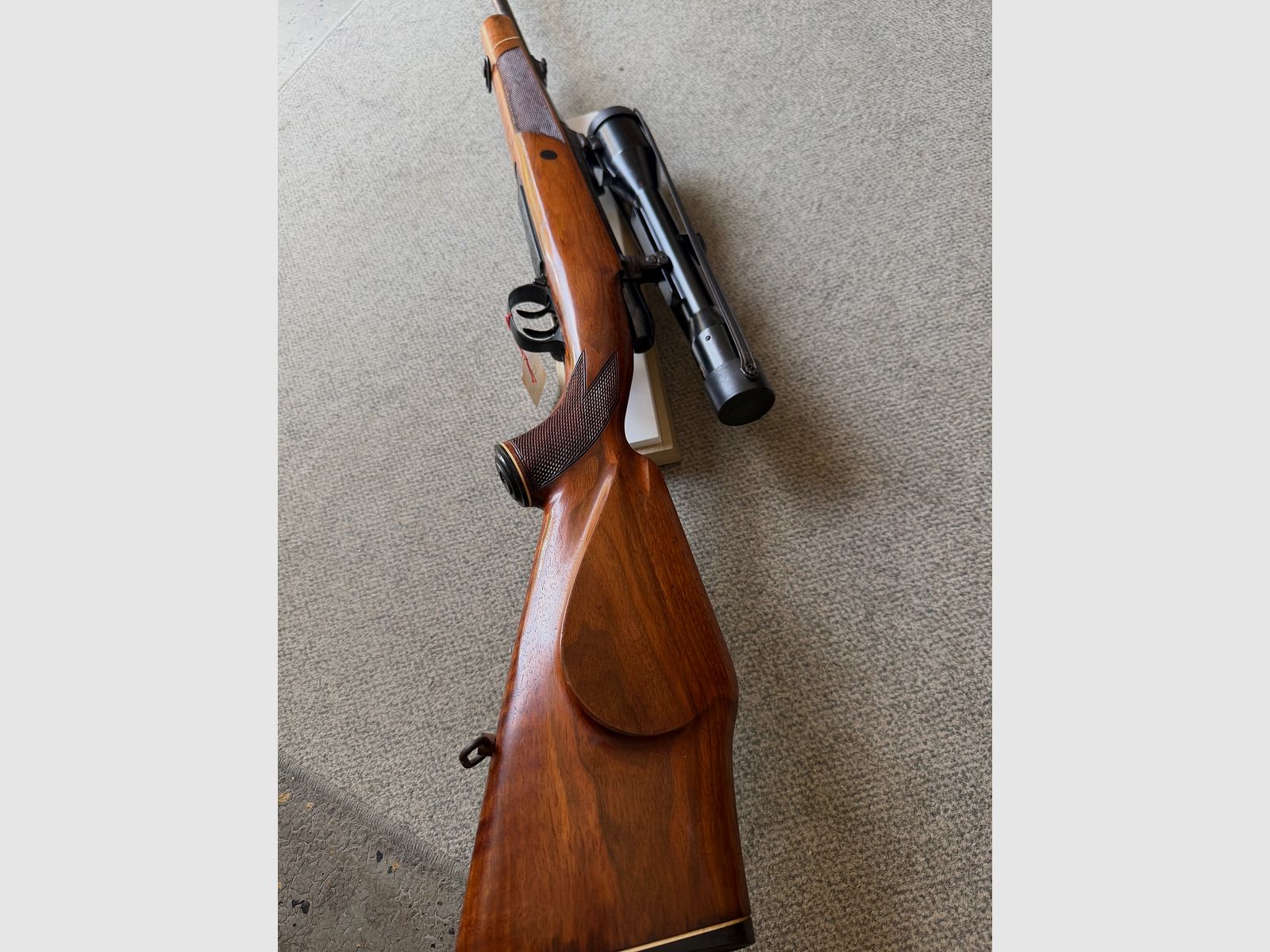 Mauser 2000  7x64 mit Zeiss SEM