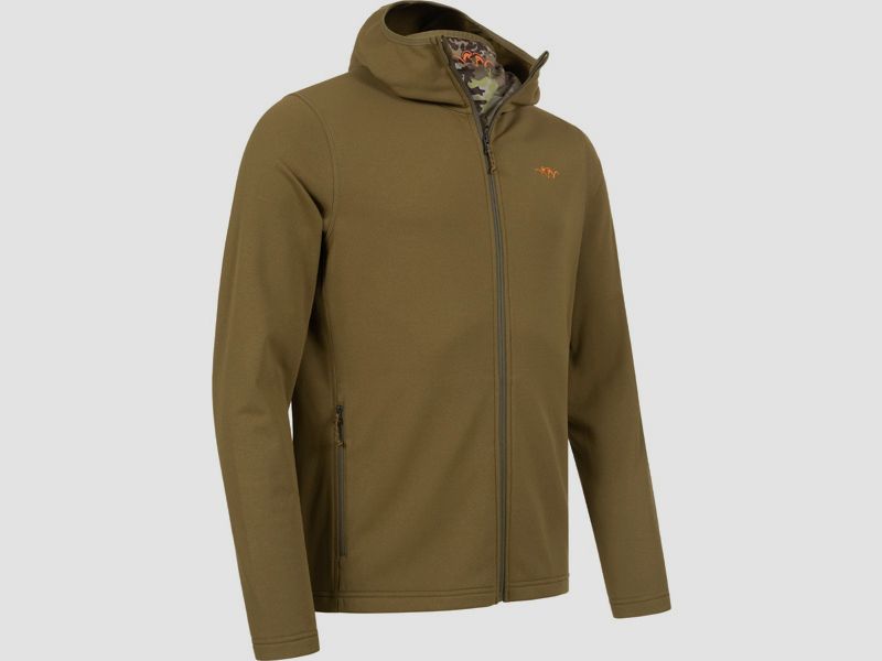Blaser Blaser sweat à capuche homme Drain Full Zip avec masque facial intégré., image 2 sur 4