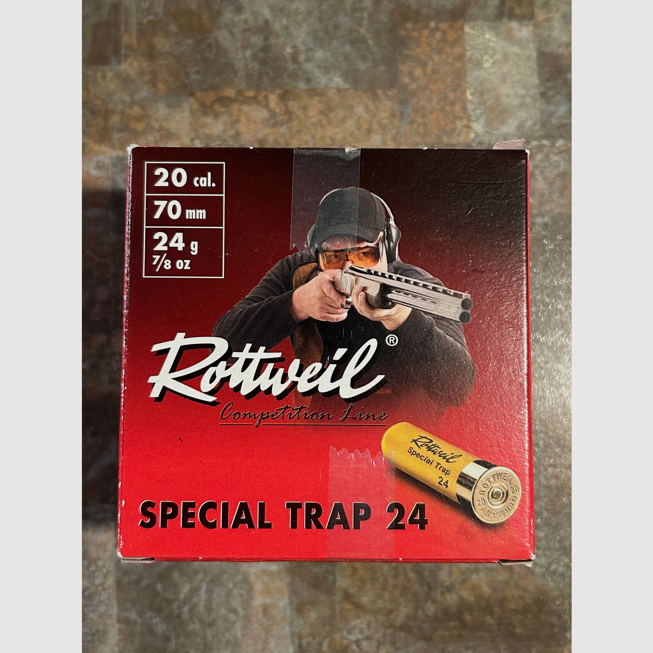 Rottweil SPECIAL TRAP 24 Munition - 20 cal. 70mm 24 g 7/8 oz 25 rds*NEU*