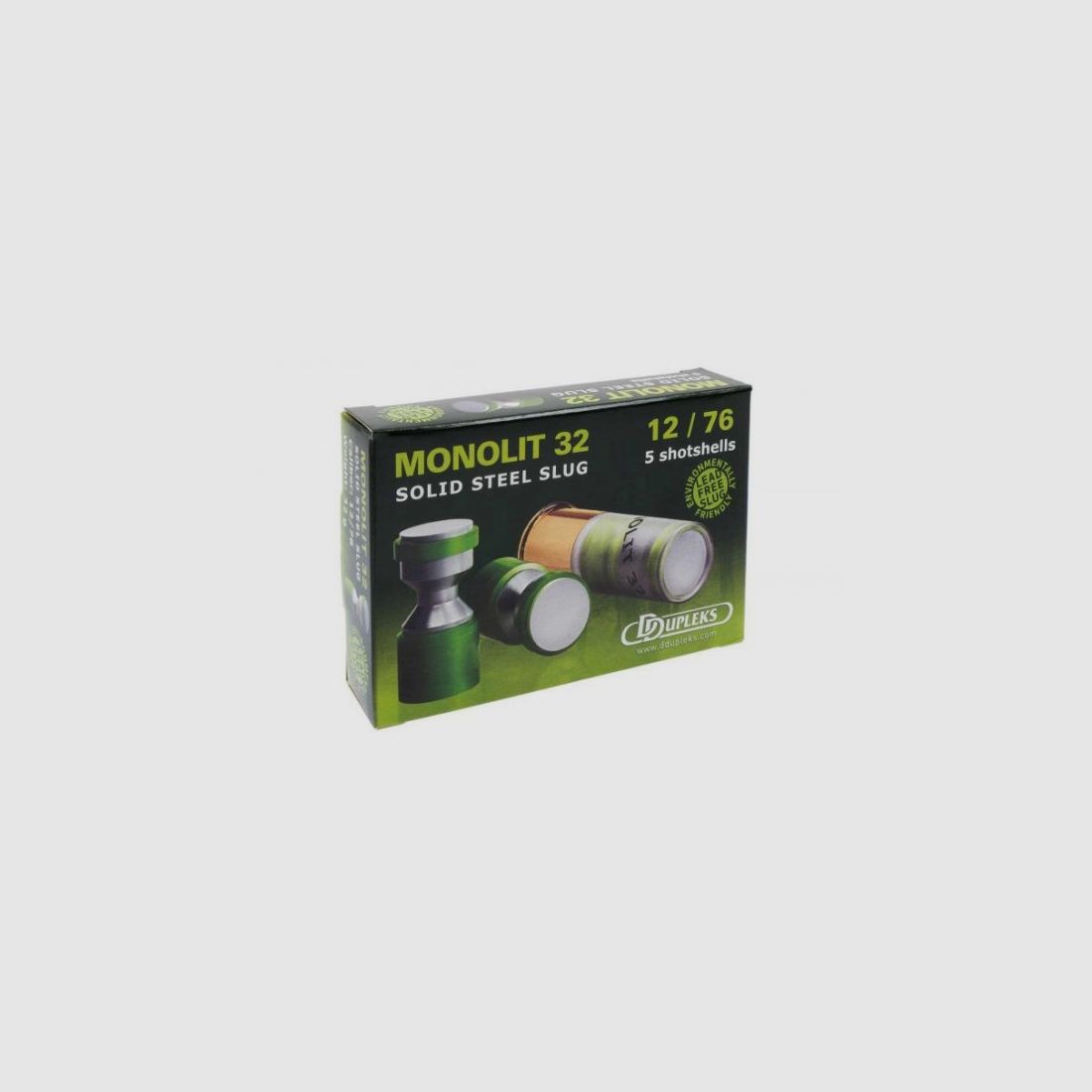 DDUPLEKS MONOLIT 32 - 12/76 - STEEL SLUG - 5 SCHUSS