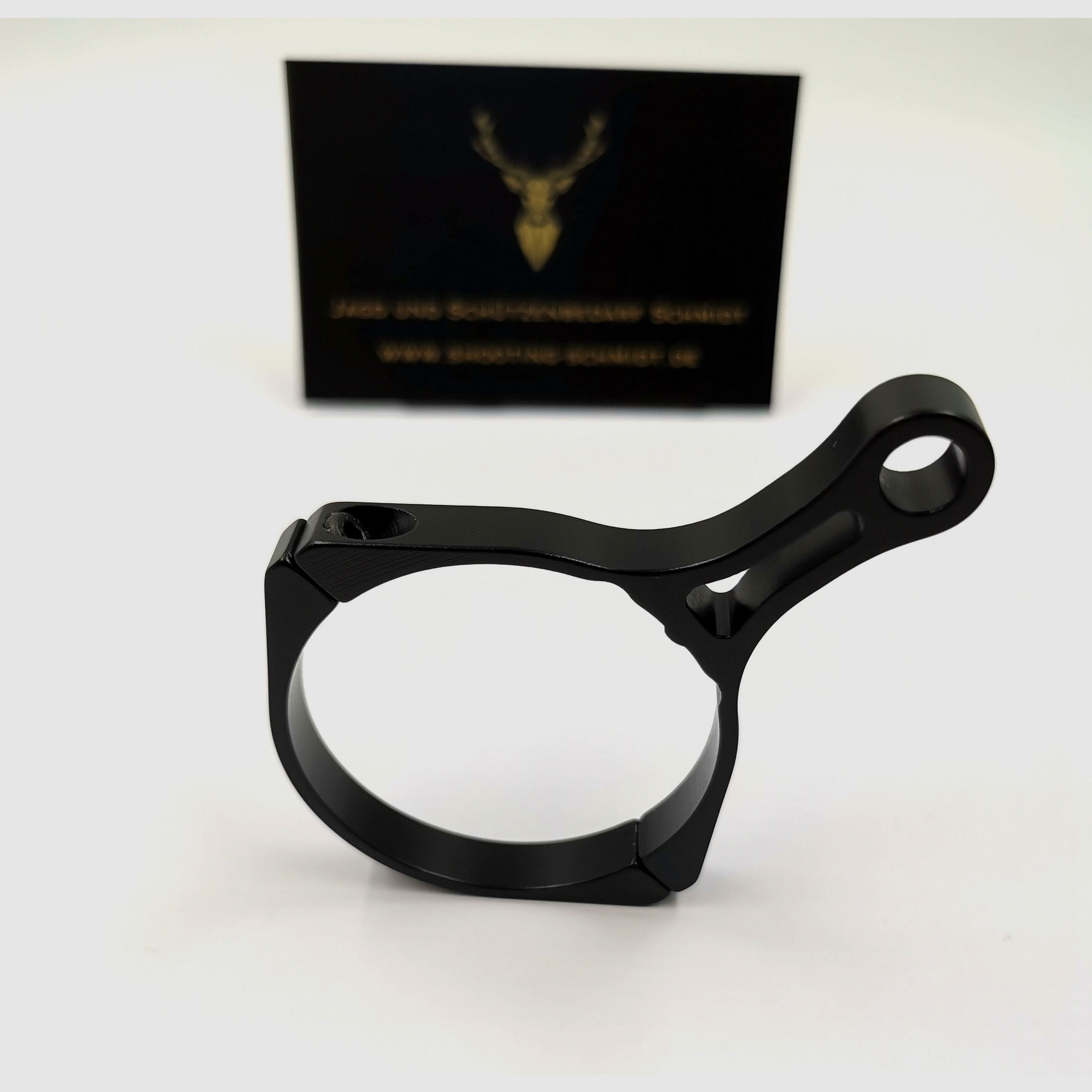 Quick adjustment scope zoom magnification lever scope