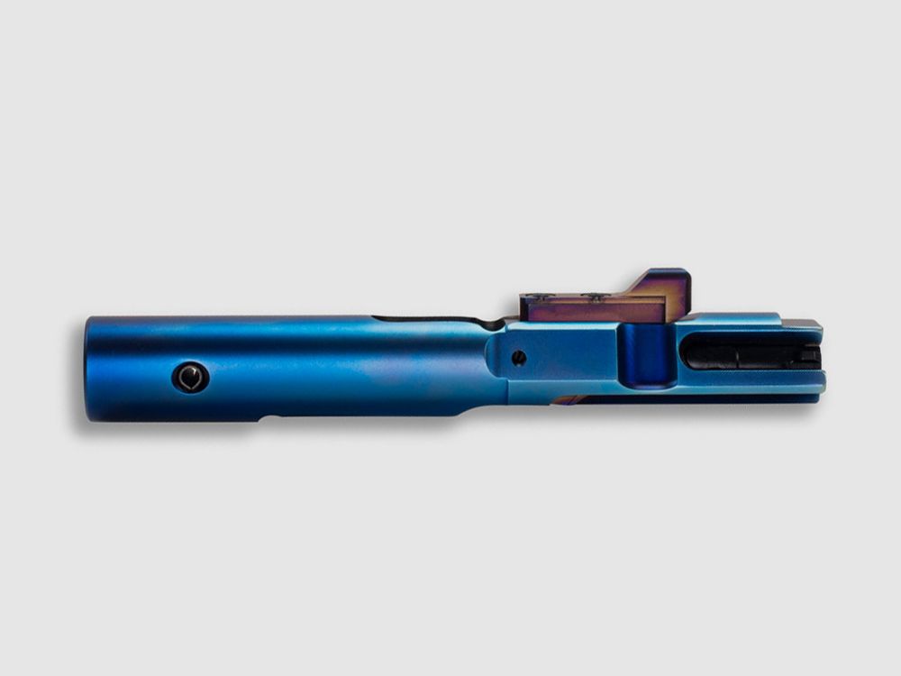 DRG 9X19 Bolt Carrier Group MIL-SPEC Blue PVD, image 1 of 2