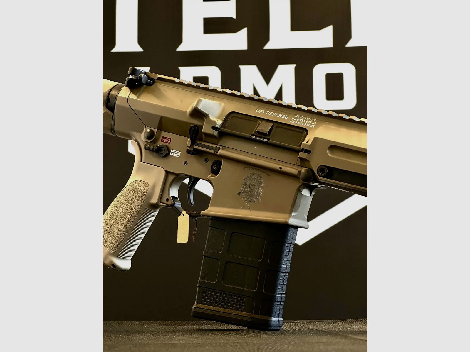 LMT DEFENSE ZF, MARS-H 16", cal. 308. Usato, immagine 4 di 6