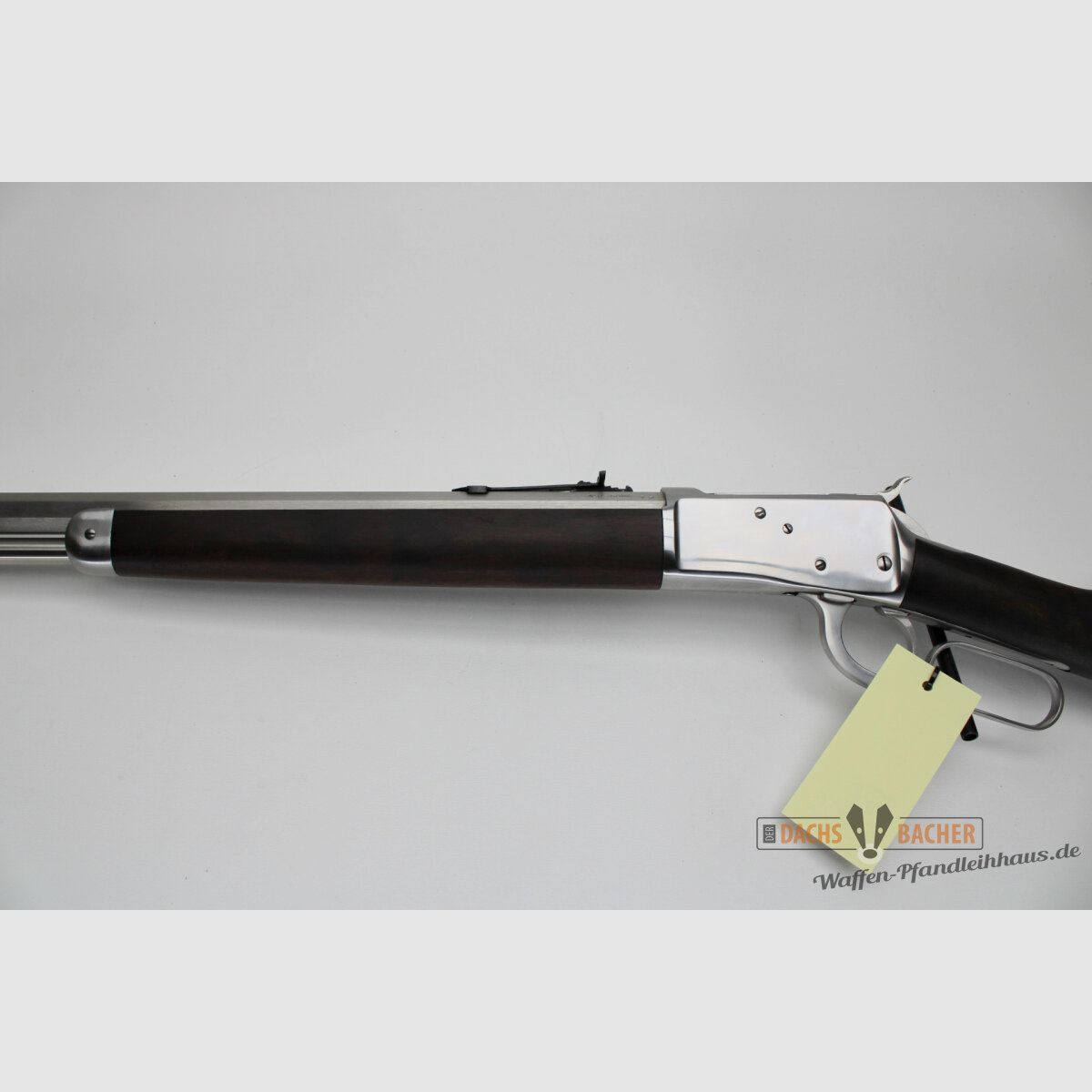 UHR Rifle Rossi Puma Cal. .357 Mag, Acero Inoxidable Cañón Octogonal, imagen 3 de 8