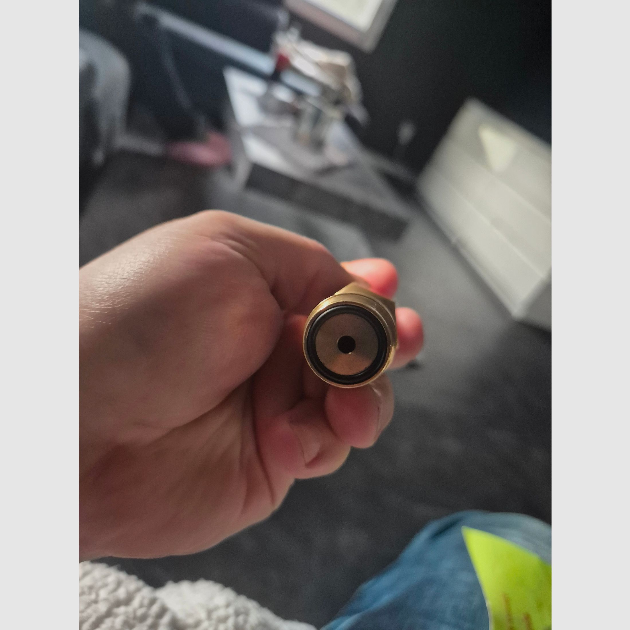 Perslucht vulstuk AR 30 200 bar