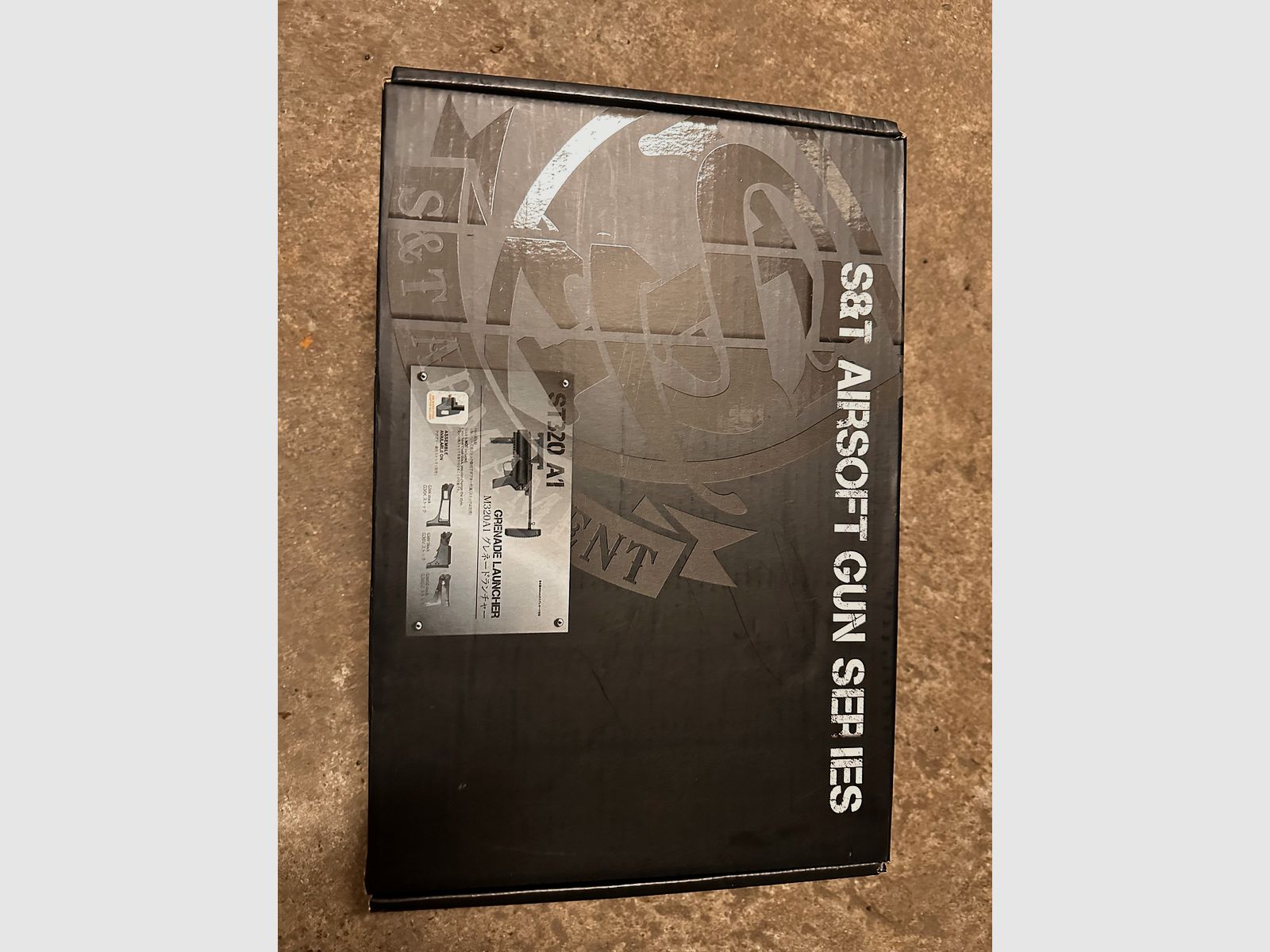 Lance-grenades Softair S&T AIRSOFT CUN SERIES ST320 AT