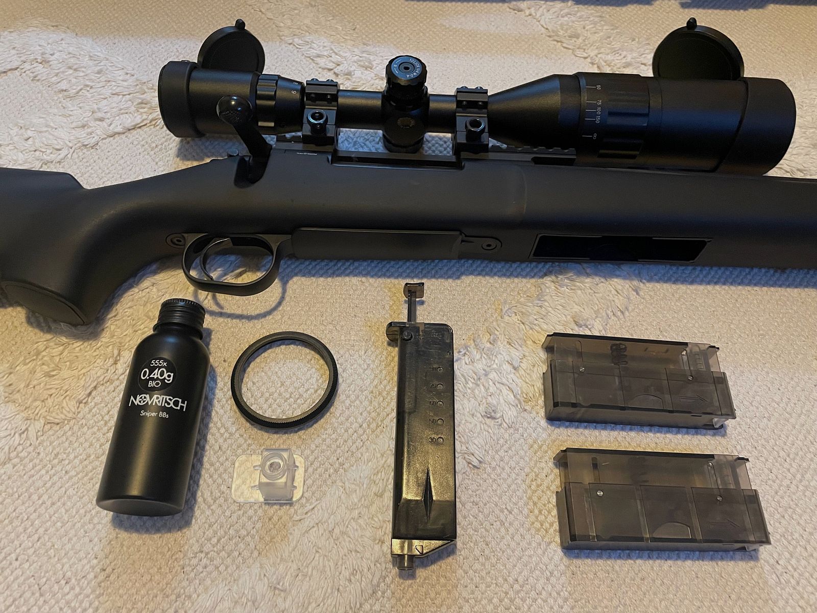 Novritsch SSG24 Essentials