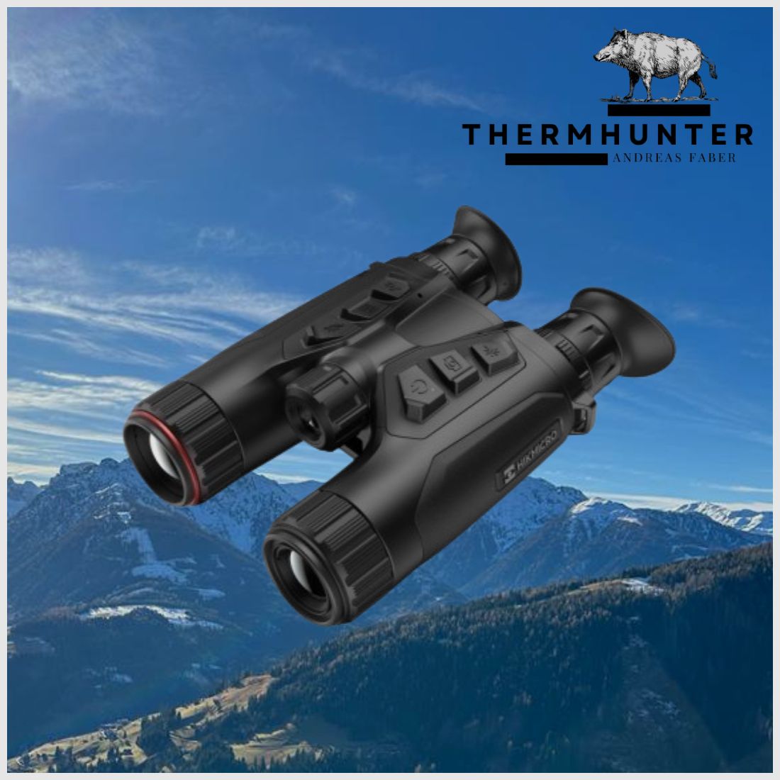 Hikmicro Binocular Habrok 4K HQ35