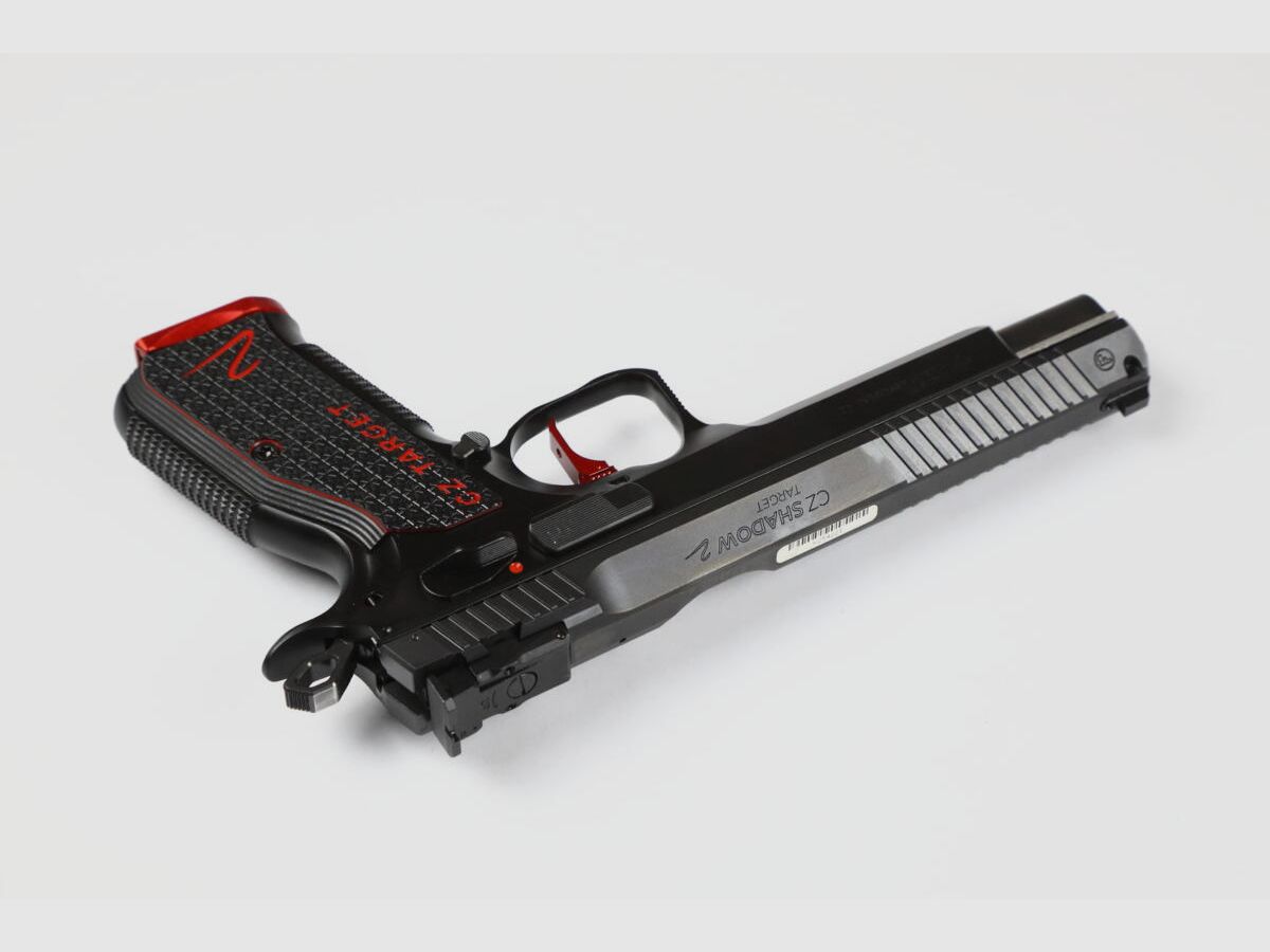 CZ 75 Shadow 2 Target 6″, Bild 6 von 9