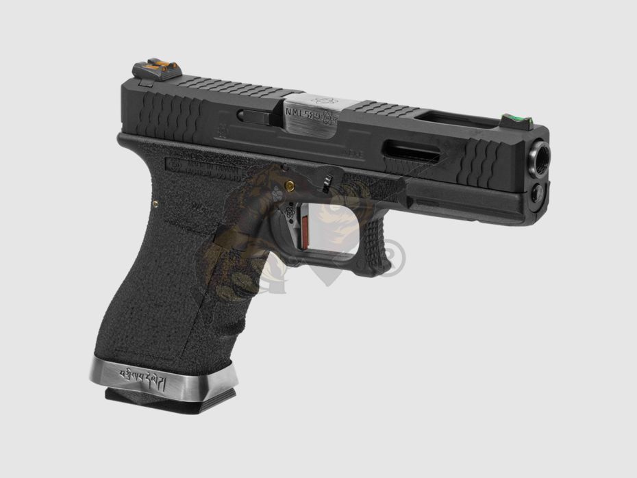 WE Custom 17 Metall Version Schwarz GBB -F-
