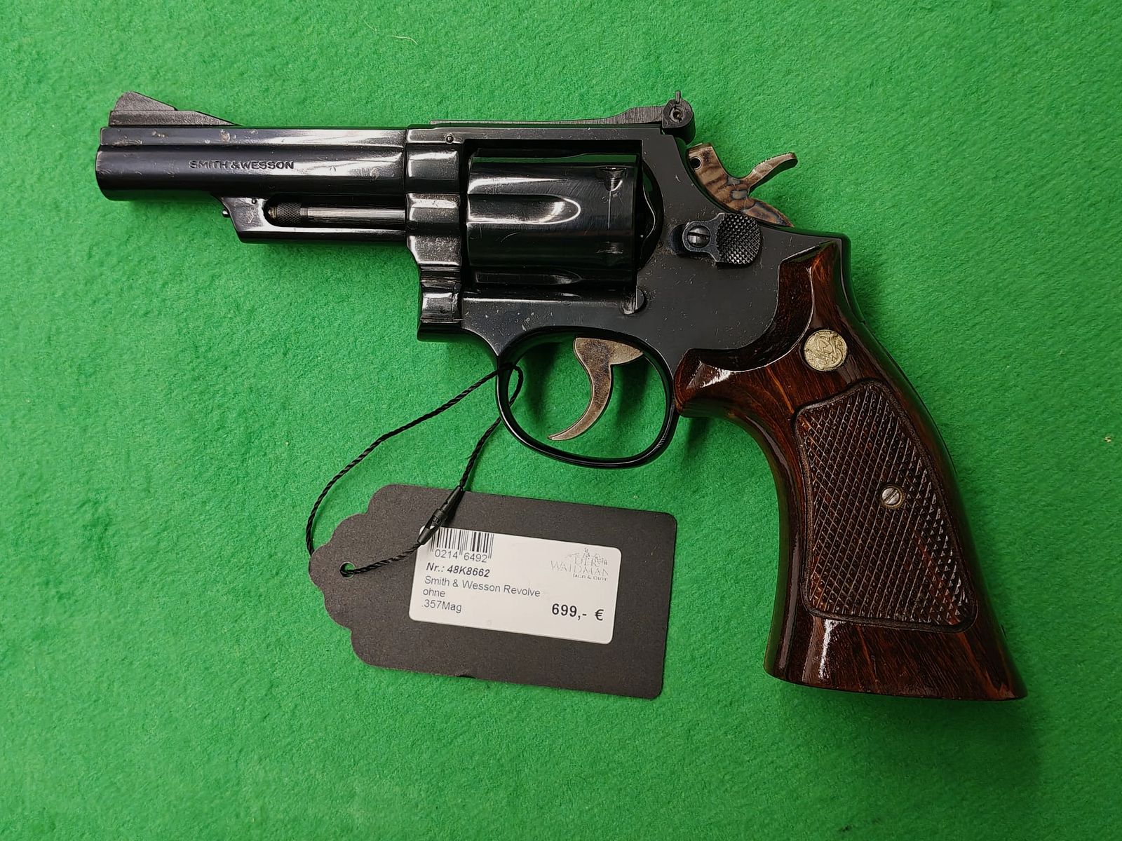 Smith & Wesson .357Mag 4'', Bild 2 von 3