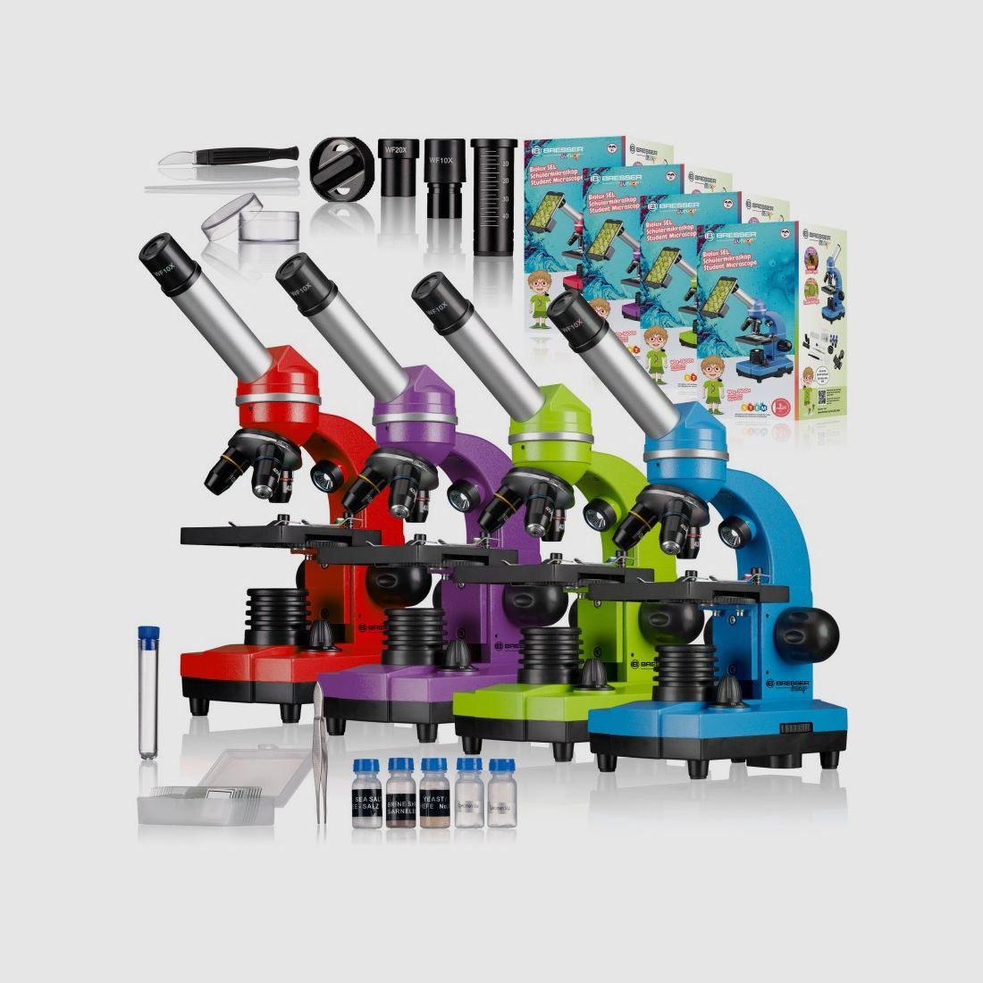 Schulmikroskop BRESSER JUNIOR BIOLUX SEL, Bild 1 von 5