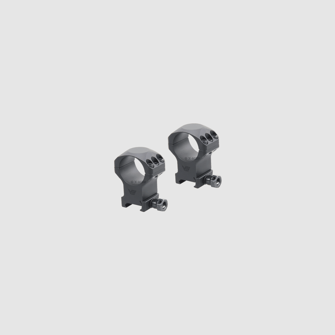 VECTOR OPTICS MONTAGERINGE 30MM X ACCU PICATINNY HOCH, Bild 3 von 6