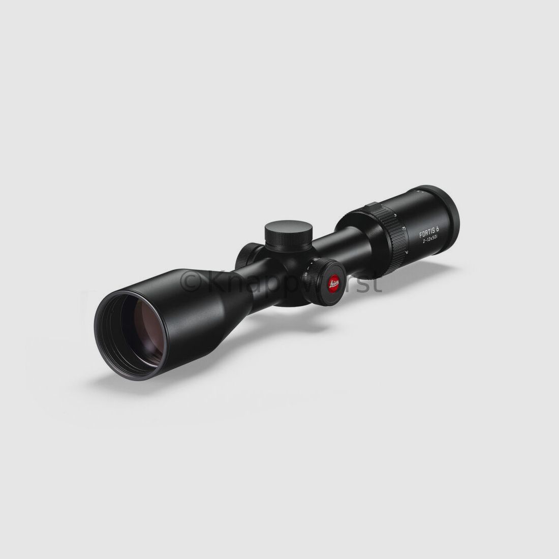 Leica Fortis 2-12x50i réticule illuminé L-4a, rail