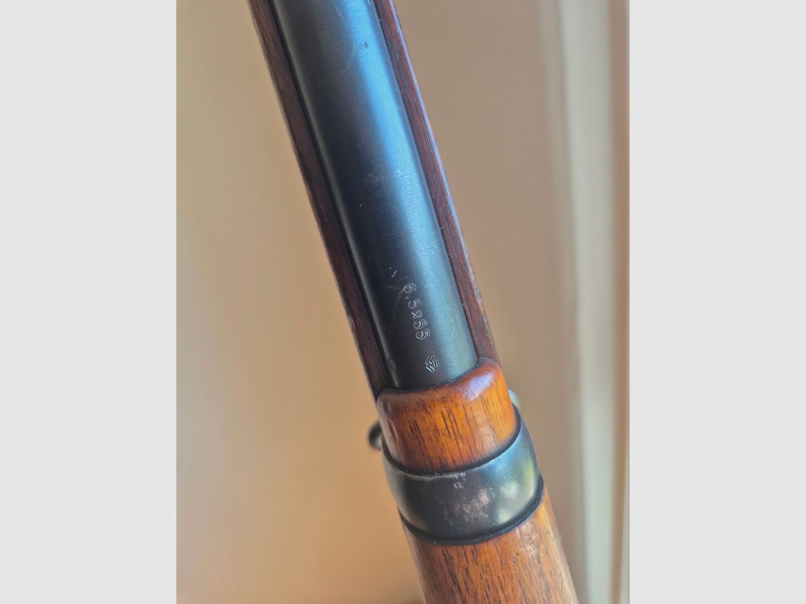 CARL GUSTAFS STADSGEVÄRSFAKTORI Bolt-action rifle Sweden Mauser M96 Carl Gustafs 1915, caliber 6.5x55