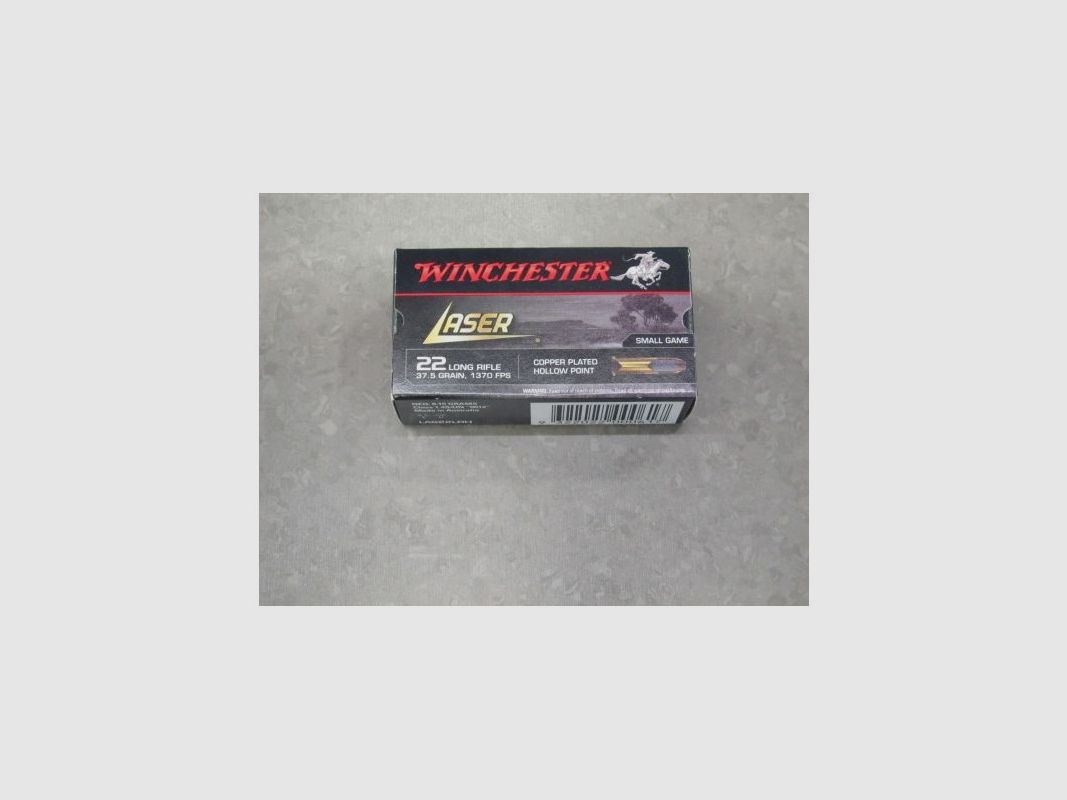 WINCHESTER PATRONEN 22 LR LASER