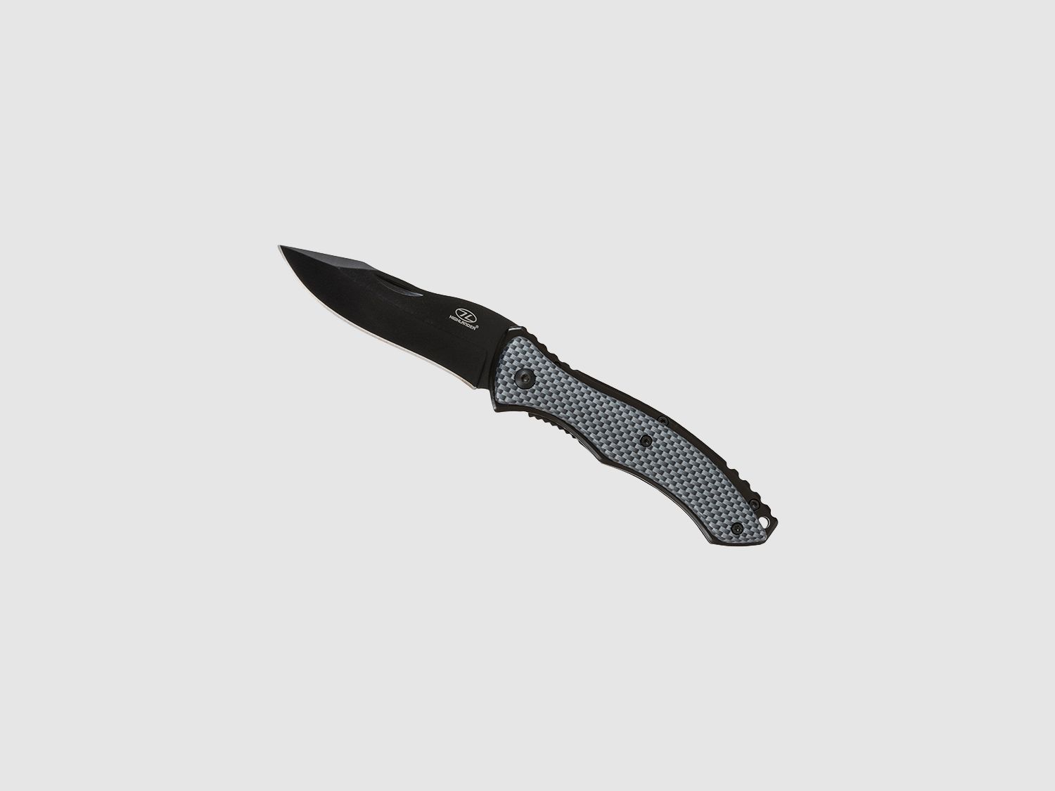 Highlander Forces Klappmesser Eagle Black