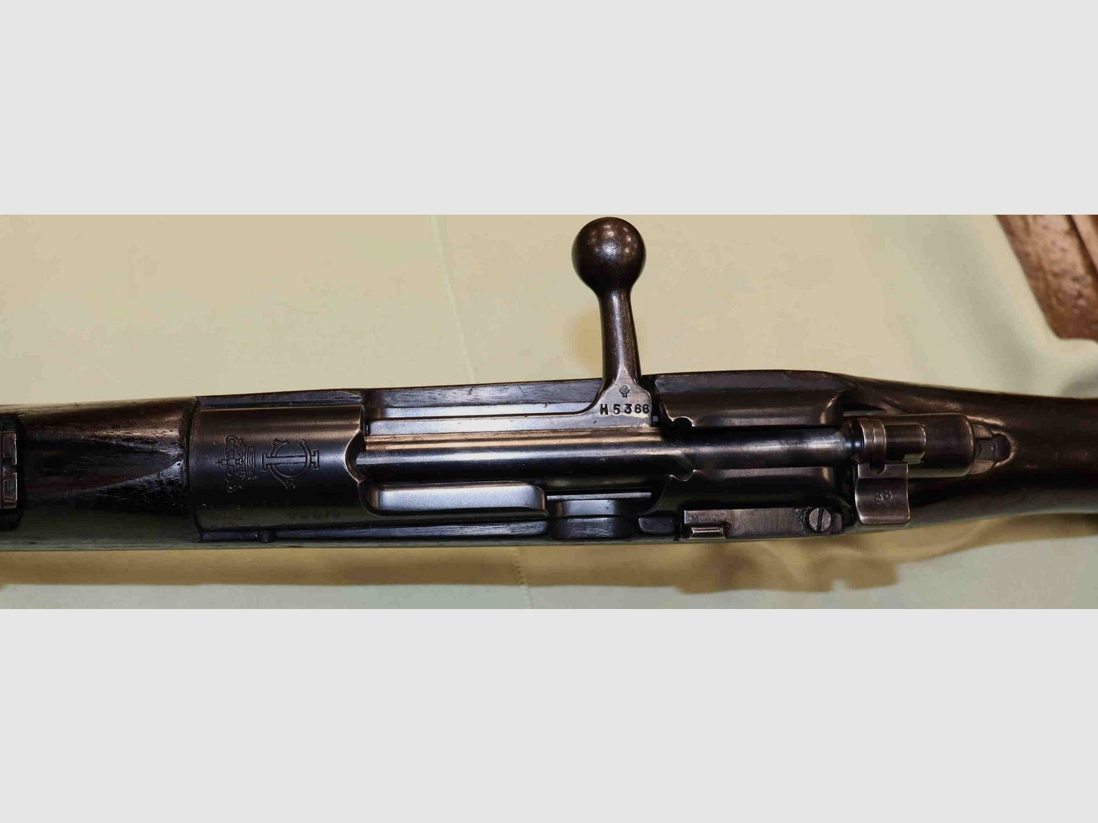 DWM 1904-39 Vergueiro Rifle Caliber 8X57 JS, image 11 of 11