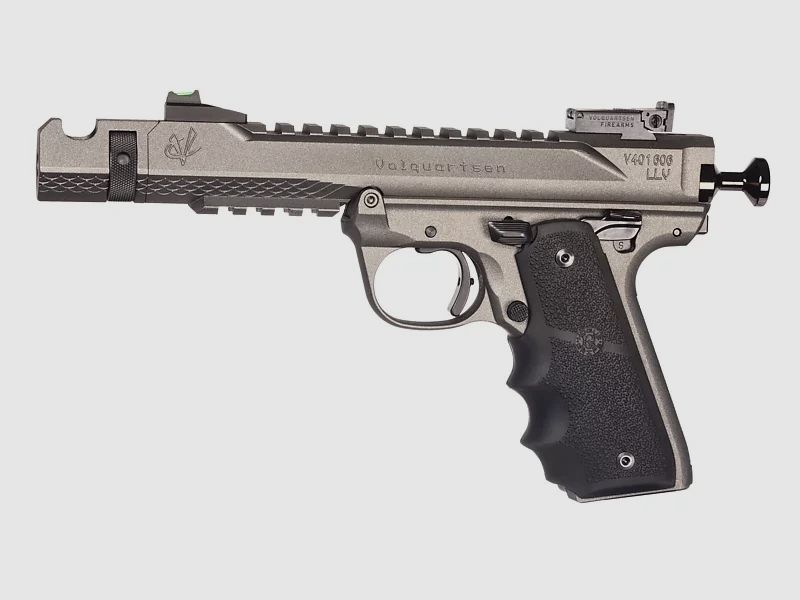 Volquartsen Black Mamba 4,5" - Cerakote Tungsten - Fiber Optic Front Sight