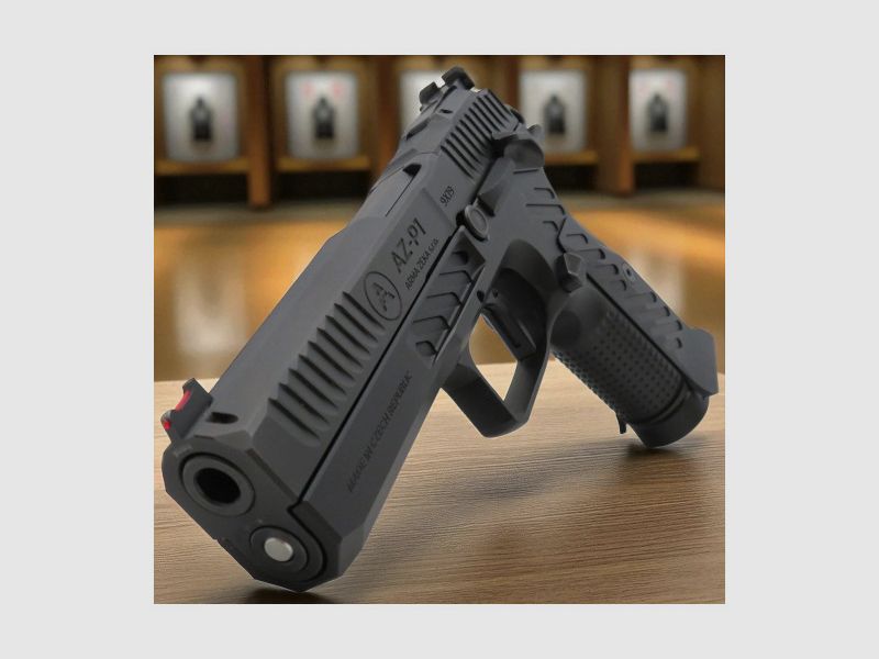 Arma Zeka AZ-P1 Super Optics 2 – pistolet sportowy 9×19 mm, zdjęcie 4 z 5
