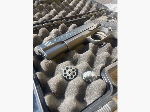 Colt Government 1911 A1 CO2 Luftpistole 4,5mm