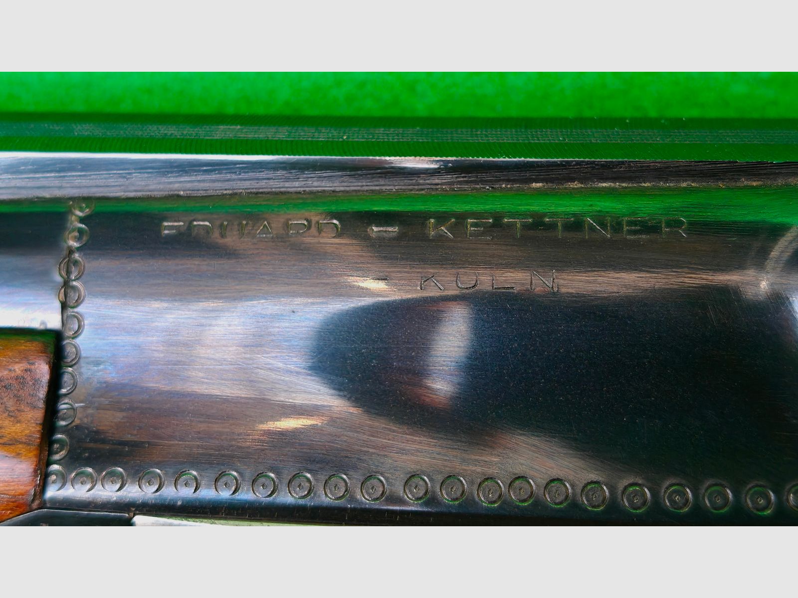 Kettner double-barrel shotgun 12/70