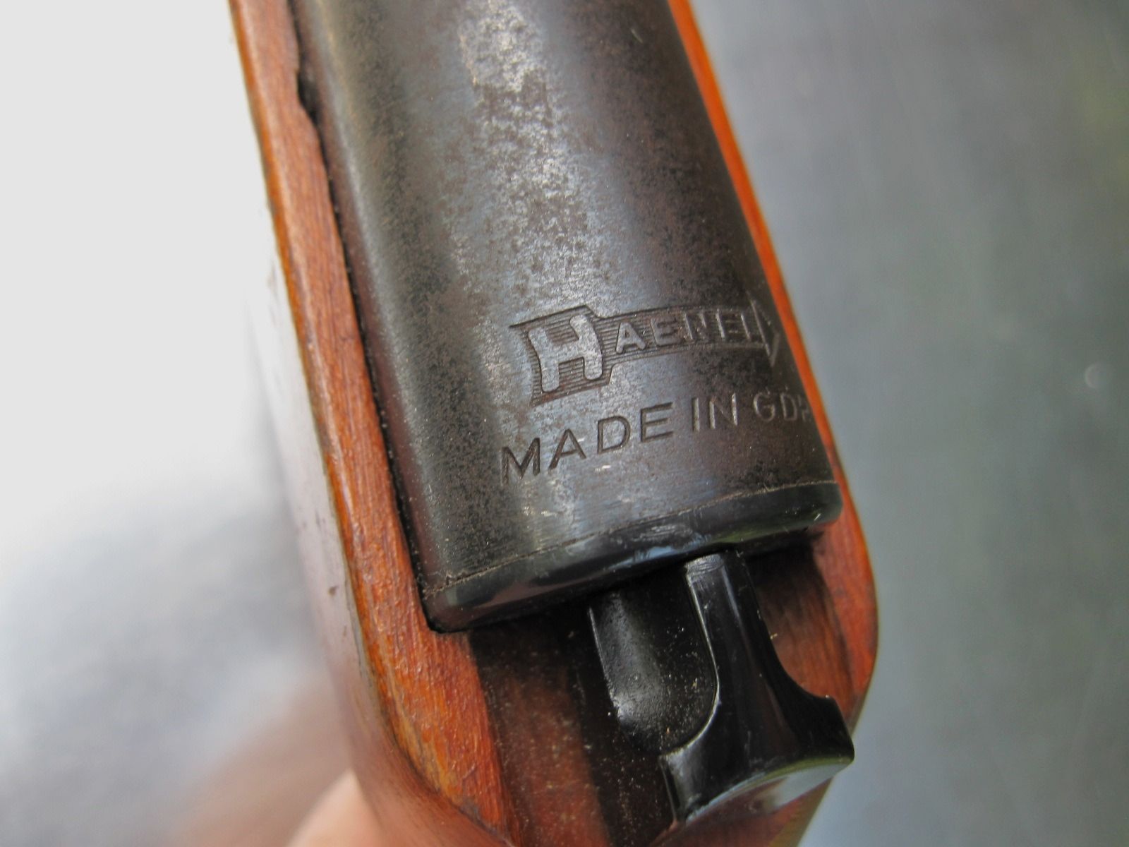 Luftgewehr Haenel Modell 810