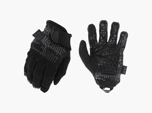 GLOVES – MECHANIX WEAR – PRECISION PRO HIGH DEXTERITY GRIP GLOVE Black