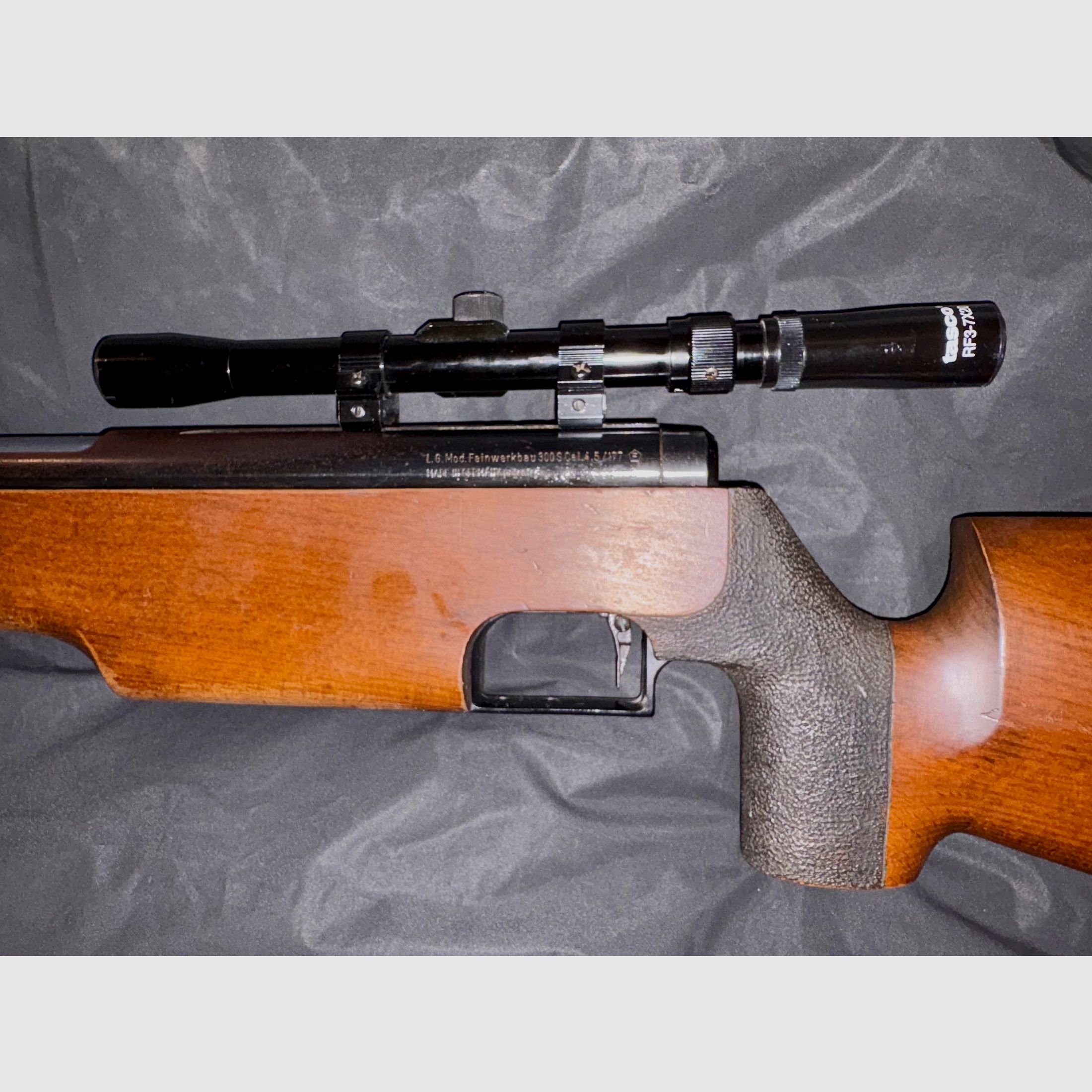 Feinwerkbau 300S Match – 250 VB Klasyczna wiatrówka z tłokiem