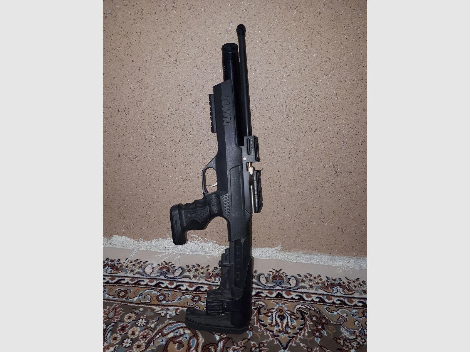 KRAL PUNCHER NP01 4,5 (.177) PCP FULL SET NEU OVP