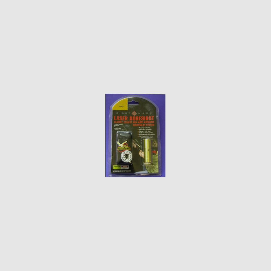 Cartuccia laser Justier Sight-Mark cal. 12