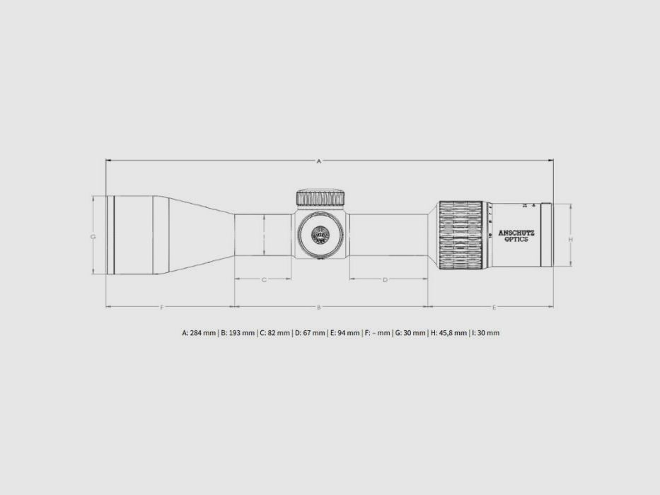 Anschütz Zielfernrohr Performance Pro 1-8x24, Bild 11 von 12