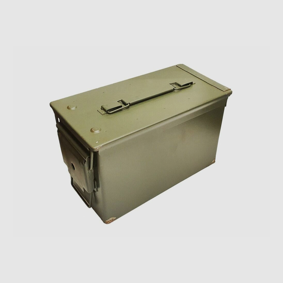 JSC "NOVOSIBIRSK CARTRIDGE PLANT" & LVE "LOW-VOLTAGE EQUIPMENT CO" Munition JSC 380 BROWING COURT / 9mm kurz FMJ 92grs non-corrosive 1.680 Schuss in ARMY Munitionsbox