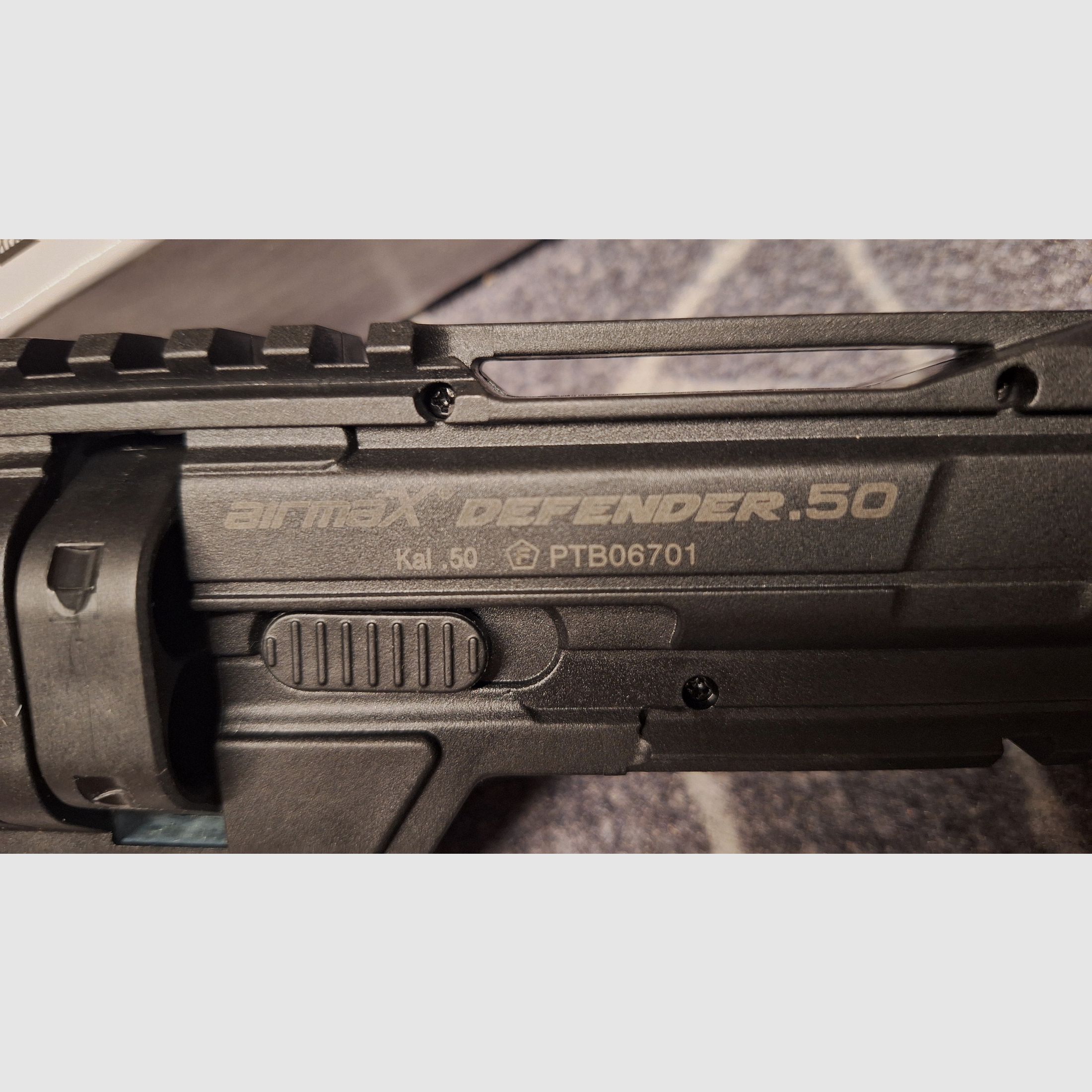 AirmaX Defender Co2-Revolver cal .50 Defense