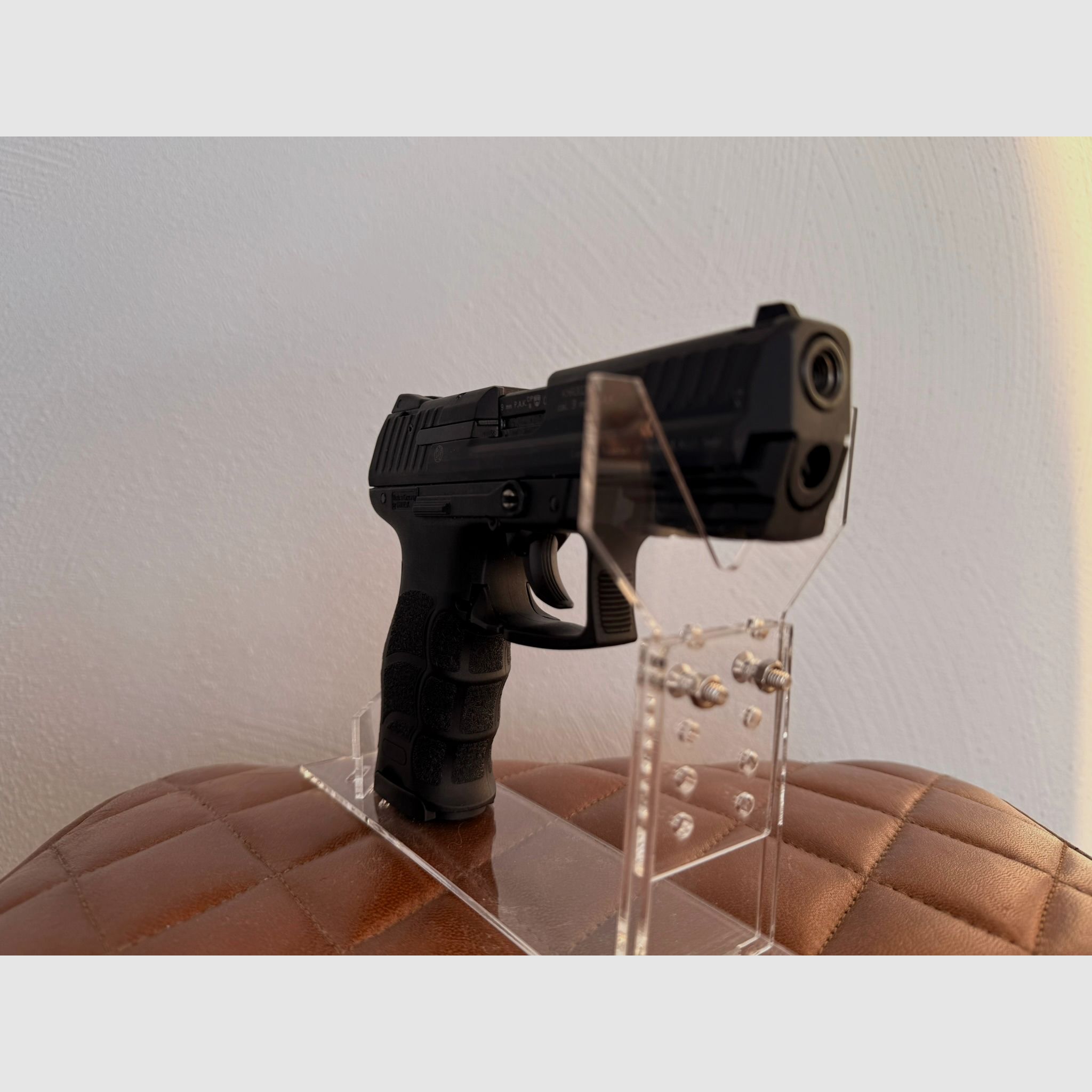 Heckler & Koch P30 Schreckschuss-Pistole 9 mm P.A.K. brüniert