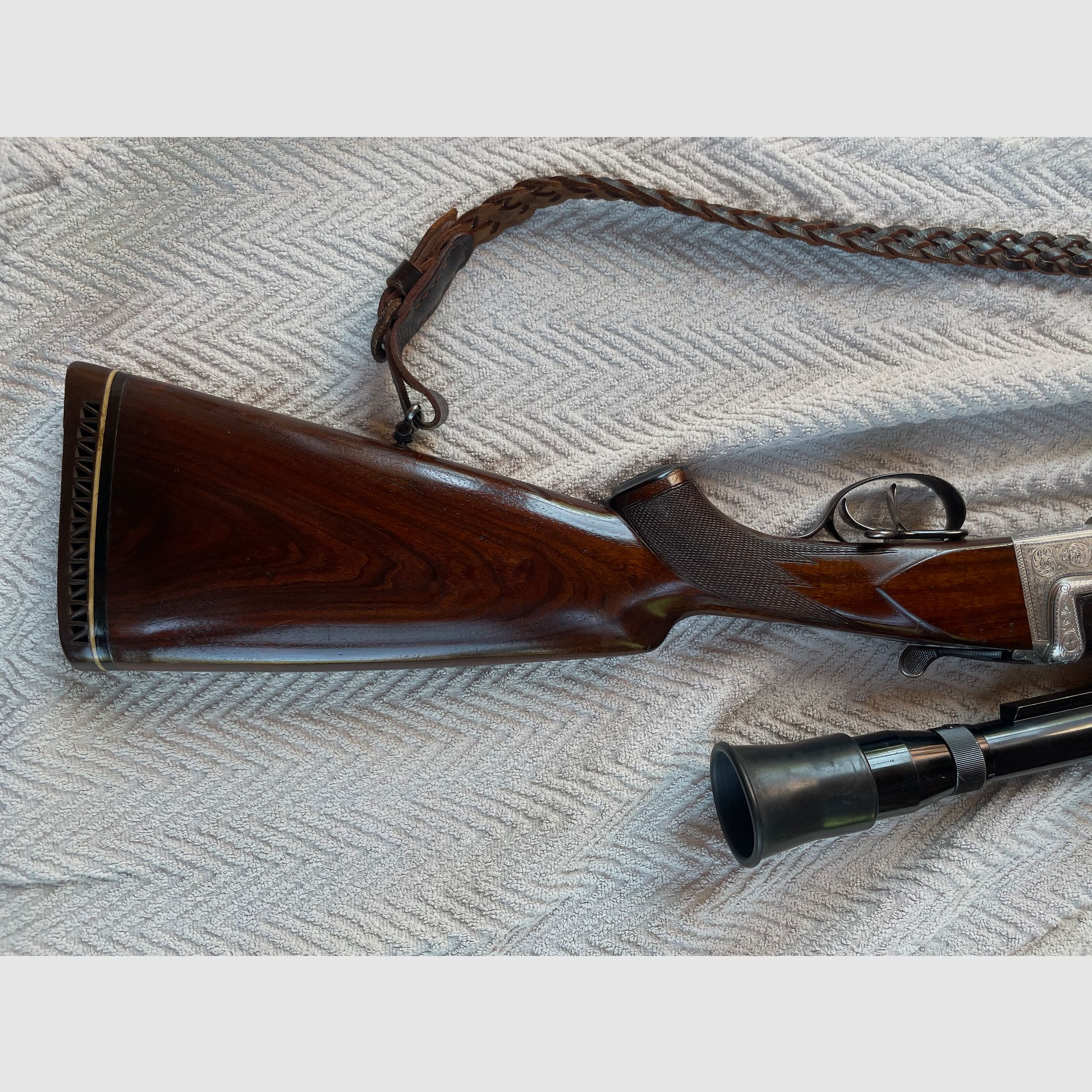 Krieghoff Bockbüchsflinte 7x57R / 16/70, HANDSPANNER