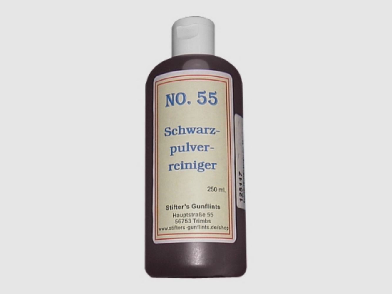 Stifter s Gunflints Schwarzpulverreiniger, Kaliber