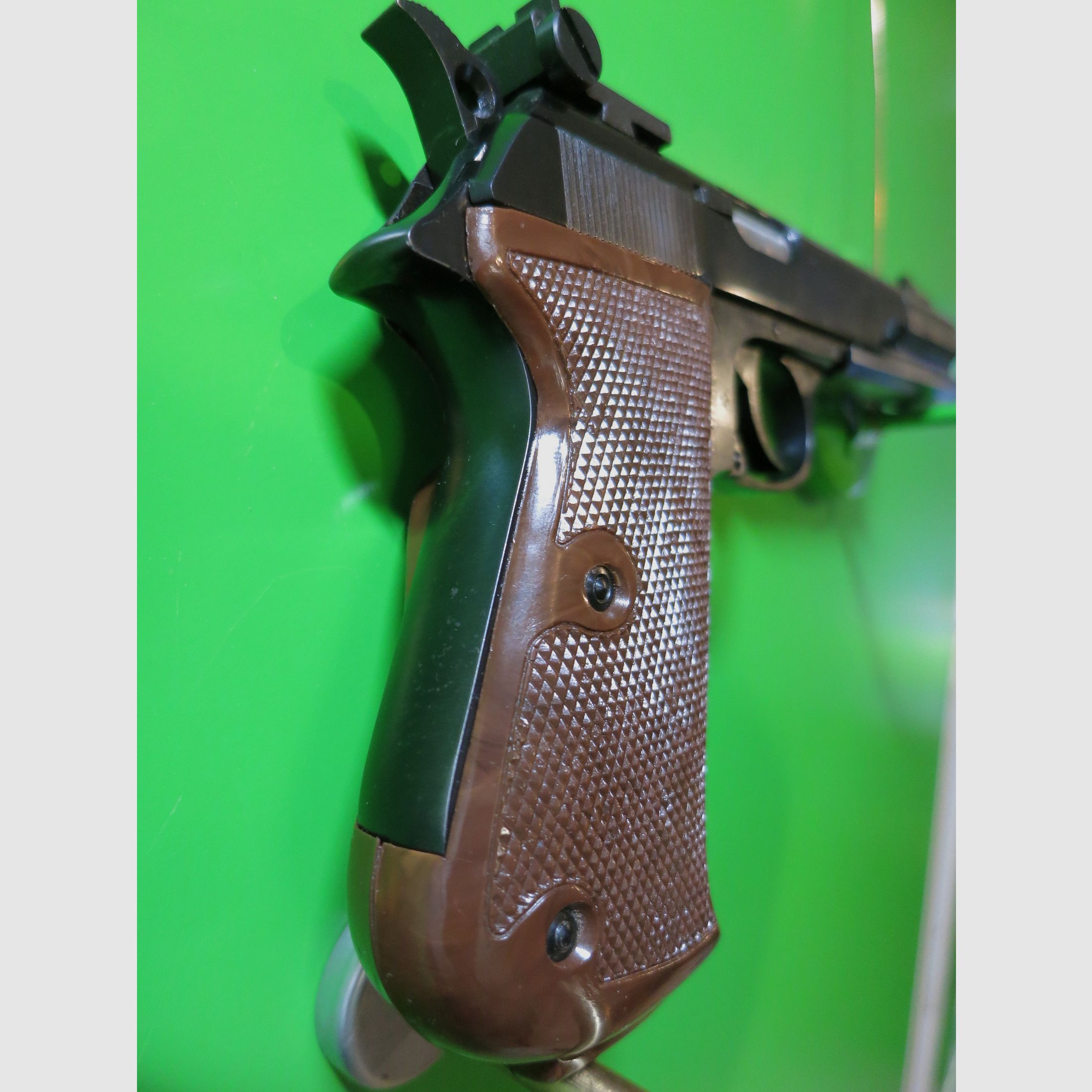 Sport pistol Walther PP Sport, caliber .22lr, barrel weight, 5" barrel #46-