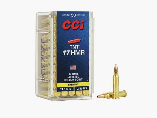 CCI 17Hmr TNT Hollow