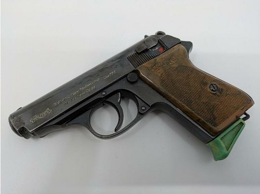 Walther Zella-Mehlis PPK