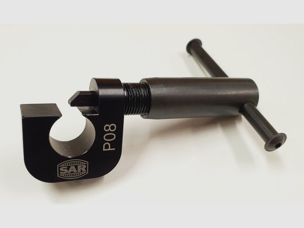 Schwaben Arms GmbH Pistole P08 Parabellum Korntreiber / Kornschieber / Kornversteller , MADE IN GERMANY