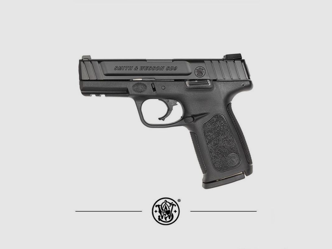 SMITH & WESSON PISTOL SD9 9X21, image 1 of 2